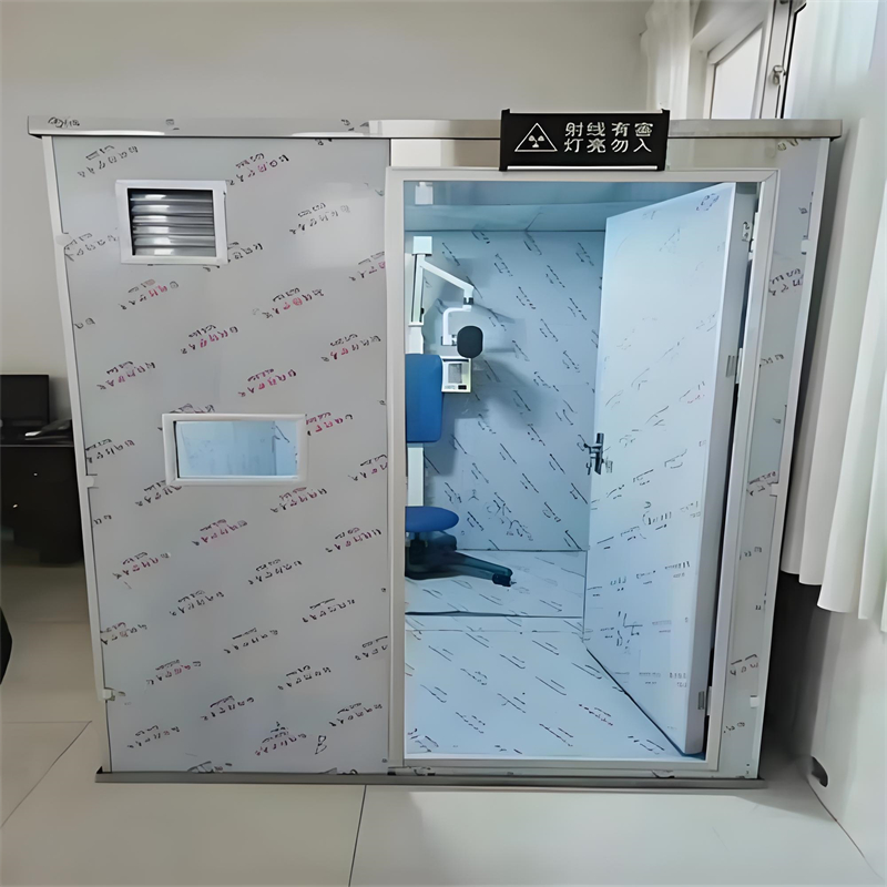 张家口移动式不锈钢铅房