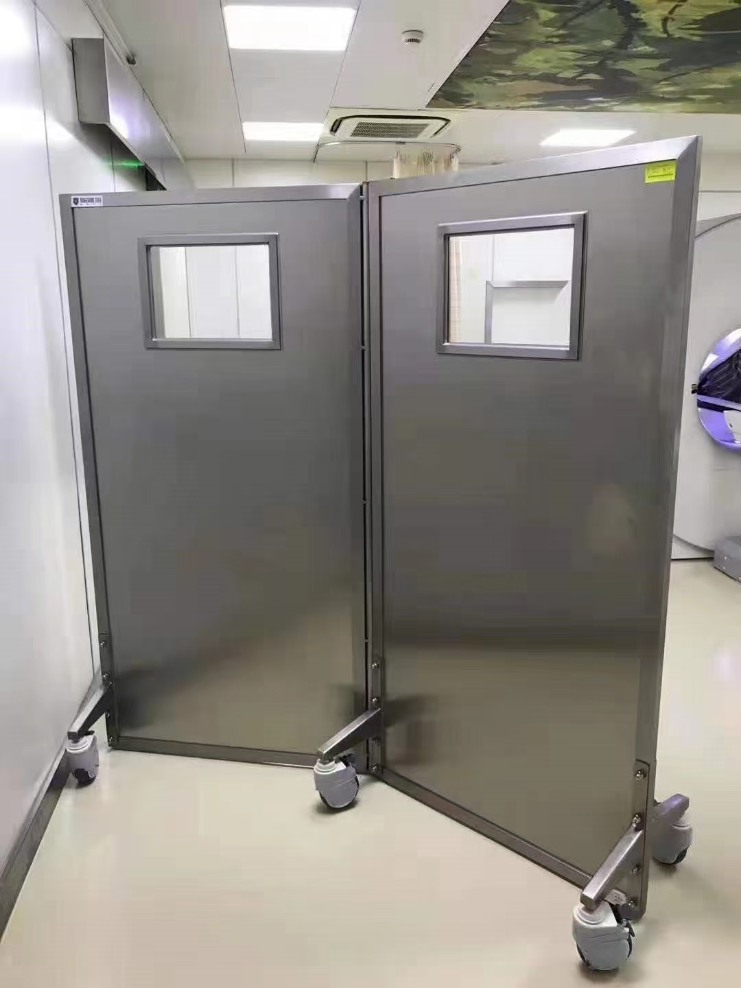 张家口隔断双联铅屏风