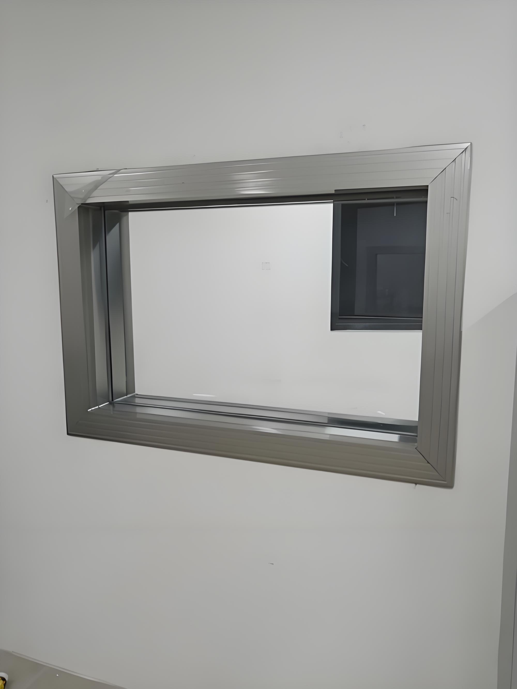 张家口防辐射铅玻璃300*400mm