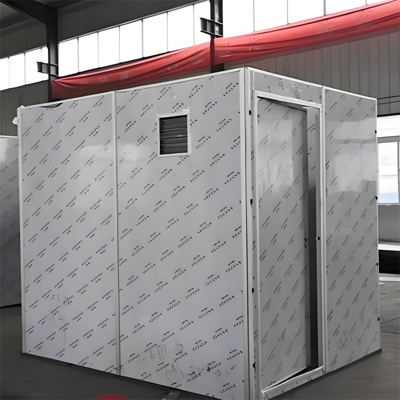 张家口防辐射铅房的制作方法